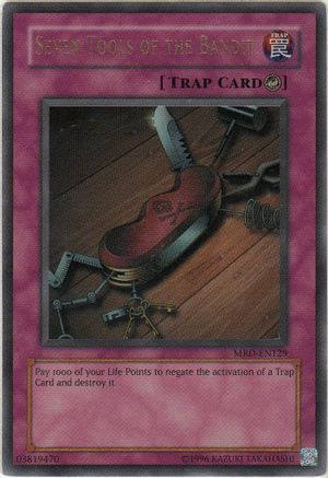 Seven Tools of the Bandit [MRD-EN129] Ultra Rare - Trinity Hobby