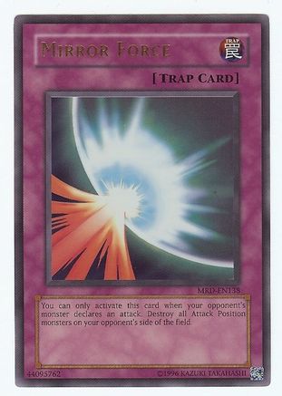 Mirror Force [MRD-EN138] Ultra Rare - Trinity Hobby