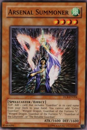 Arsenal Summoner [DCR-EN004] Common - Trinity Hobby