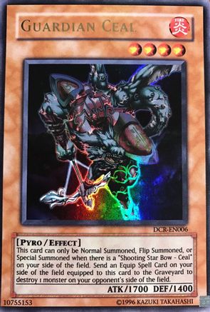 Guardian Ceal [DCR-EN006] Ultra Rare - Trinity Hobby