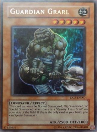 Guardian Grarl [DCR-EN007] Ultra Rare - Trinity Hobby