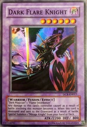 Dark Flare Knight [DCR-EN017] Super Rare - Trinity Hobby