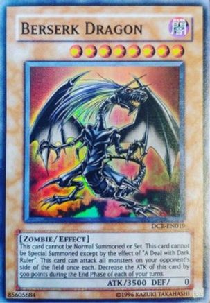 Berserk Dragon [DCR-EN019] Super Rare - Trinity Hobby