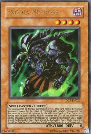 Exodia Necross [DCR-EN020] Ultra Rare - Trinity Hobby