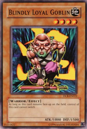 Blindly Loyal Goblin [DCR-EN022] Common - Trinity Hobby