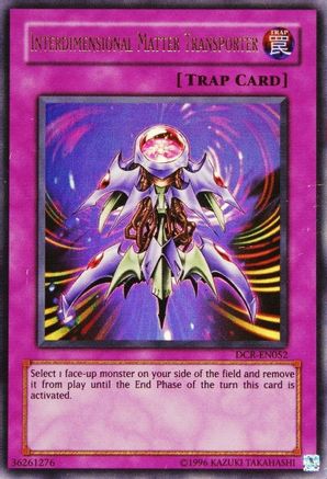 Interdimensional Matter Transporter [DCR-EN052] Ultra Rare - Trinity Hobby