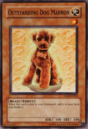 Outstanding Dog Marron [DCR-EN062] Common - Trinity Hobby