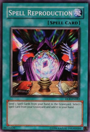 Spell Reproduction [DCR-EN083] Common - Trinity Hobby