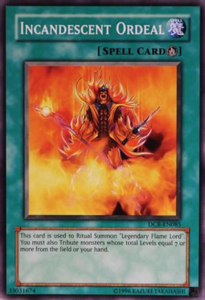 Incandescent Ordeal [DCR-EN085] Common - Trinity Hobby