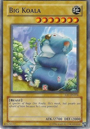 Big Koala [IOC-EN004] Common - Trinity Hobby