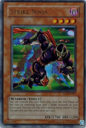 Strike Ninja [IOC-EN007] Ultra Rare - Trinity Hobby