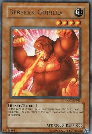 Berserk Gorilla [IOC-EN013] Rare - Trinity Hobby