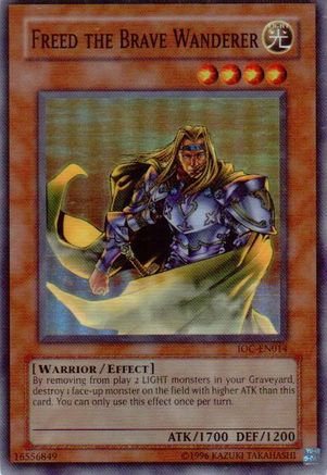Freed the Brave Wanderer [IOC-EN014] Super Rare - Trinity Hobby