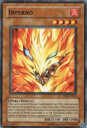 Inferno [IOC-EN019] Common - Trinity Hobby