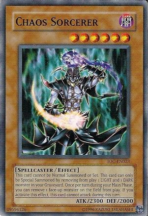 Chaos Sorcerer [IOC-EN023] Common - Trinity Hobby