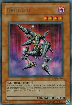 Drillago [IOC-EN026] Rare - Trinity Hobby