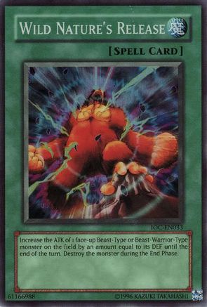 Wild Nature's Release [IOC-EN033] Super Rare - Trinity Hobby