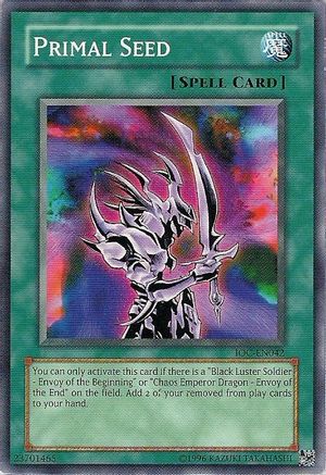 Primal Seed [IOC-EN042] Common - Trinity Hobby