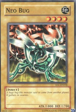 Neo Bug [IOC-EN058] Common - Trinity Hobby
