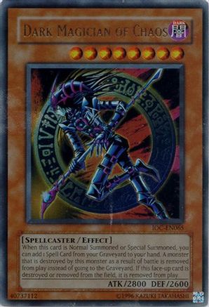 Dark Magician of Chaos [IOC-EN065] Ultra Rare - Trinity Hobby