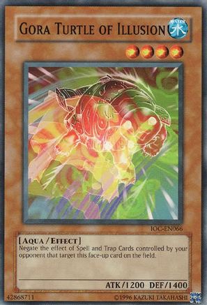 Gora Turtle of Illusion [IOC-EN066] Common - Trinity Hobby