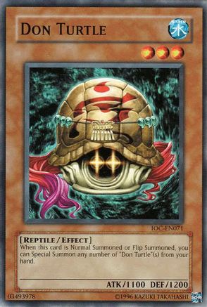 Don Turtle [IOC-EN071] Common - Trinity Hobby