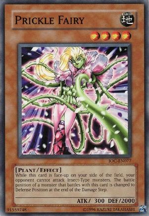 Prickle Fairy [IOC-EN077] Common - Trinity Hobby