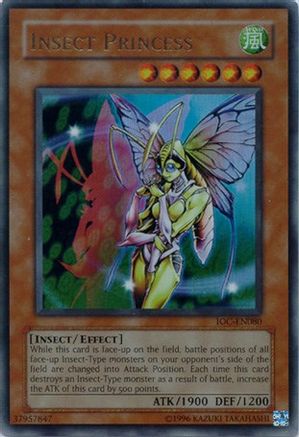 Insect Princess [IOC-EN080] Ultra Rare - Trinity Hobby