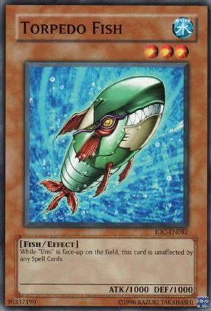Torpedo Fish [IOC-EN082] Common - Trinity Hobby