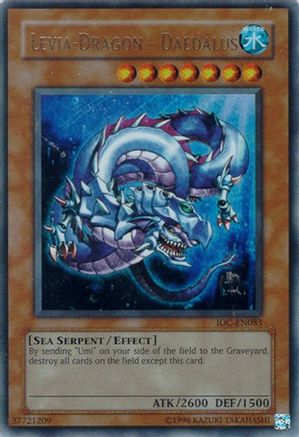 Levia-Dragon - Daedalus [IOC-EN083] Ultra Rare - Trinity Hobby