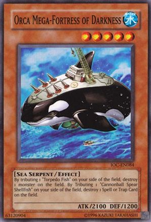 Orca Mega-Fortress of Darkness [IOC-EN084] Super Rare - Trinity Hobby