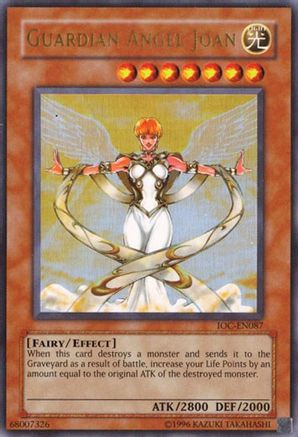 Guardian Angel Joan [IOC-EN087] Ultra Rare - Trinity Hobby