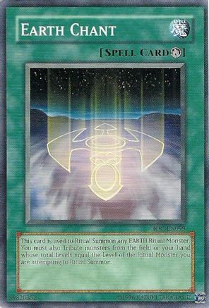 Earth Chant [IOC-EN099] Common - Trinity Hobby