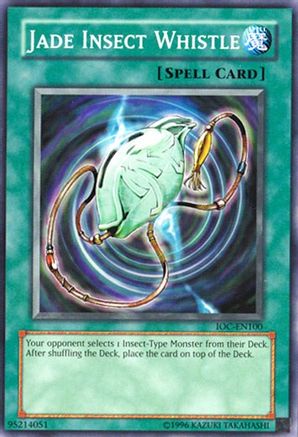Jade Insect Whistle [IOC-EN100] Common - Trinity Hobby