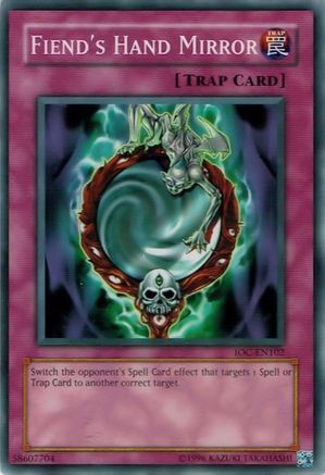 Fiend's Hand Mirror [IOC-EN102] Common - Trinity Hobby