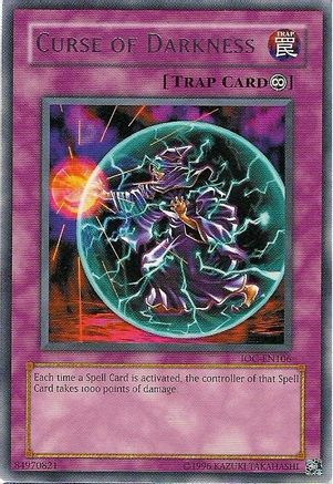 Curse of Darkness [IOC-EN106] Rare - Trinity Hobby