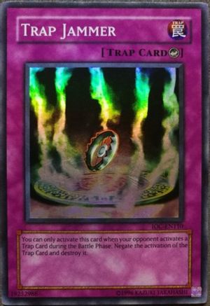 Trap Jammer [IOC-EN110] Super Rare - Trinity Hobby