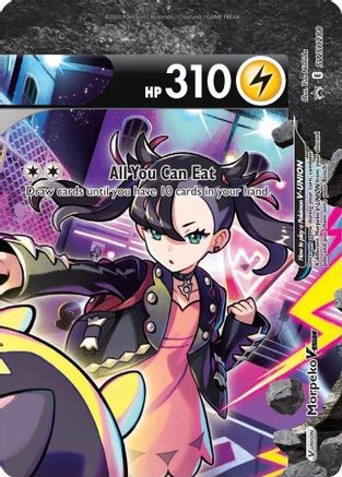 Morpeko V-Union (SWSH288) [Sword & Shield: Black Star Promos] - Trinity Hobby