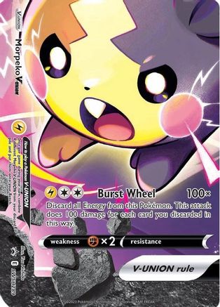 Morpeko V-Union (SWSH289) [Sword & Shield: Black Star Promos] - Trinity Hobby