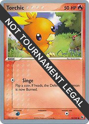 Torchic (74/109) (Blaziken Tech - Chris Fulop) [World Championships 2004] - Trinity Hobby