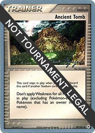 Ancient Tomb (87/101) (Team Rushdown - Kevin Nguyen) [World Championships 2004] - Trinity Hobby