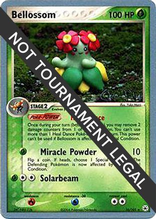 Bellossom (16/101) (Blaziken Tech - Chris Fulop) [World Championships 2004] - Trinity Hobby