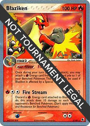 Blaziken (3/109) (Blaziken Tech - Chris Fulop) [World Championships 2004] - Trinity Hobby