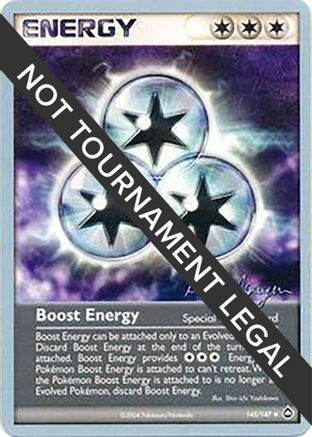Boost Energy (145/147) (Team Rushdown - Kevin Nguyen) [World Championships 2004] - Trinity Hobby
