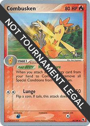 Combusken (28/109) (Blaziken Tech - Chris Fulop) [World Championships 2004] - Trinity Hobby