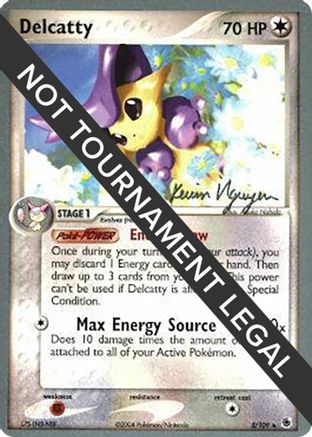 Delcatty (5/109) (Team Rushdown - Kevin Nguyen) [World Championships 2004] - Trinity Hobby