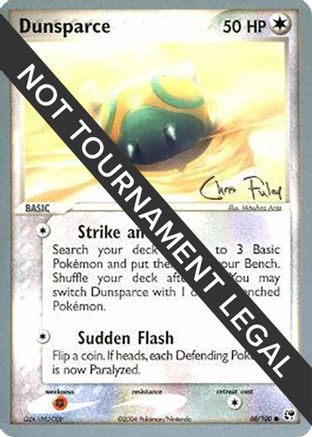 Dunsparce (60/100) (Blaziken Tech - Chris Fulop) [World Championships 2004] - Trinity Hobby