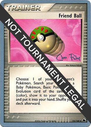Friend Ball (126/144) (Blaziken Tech - Chris Fulop) [World Championships 2004] - Trinity Hobby