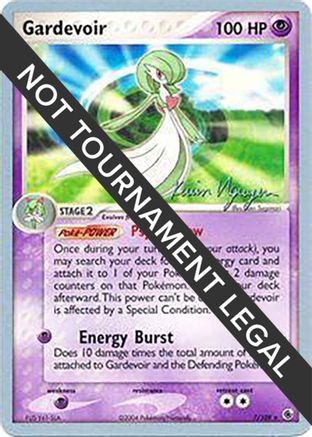 Gardevoir (7/109) (Team Rushdown - Kevin Nguyen) [World Championships 2004] - Trinity Hobby