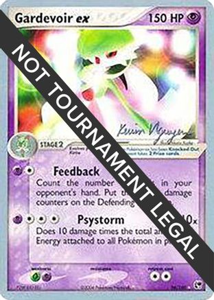 Gardevoir ex (96/100) (Team Rushdown - Kevin Nguyen) [World Championships 2004] - Trinity Hobby